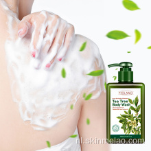 Tea tree shampoo en bad body wash